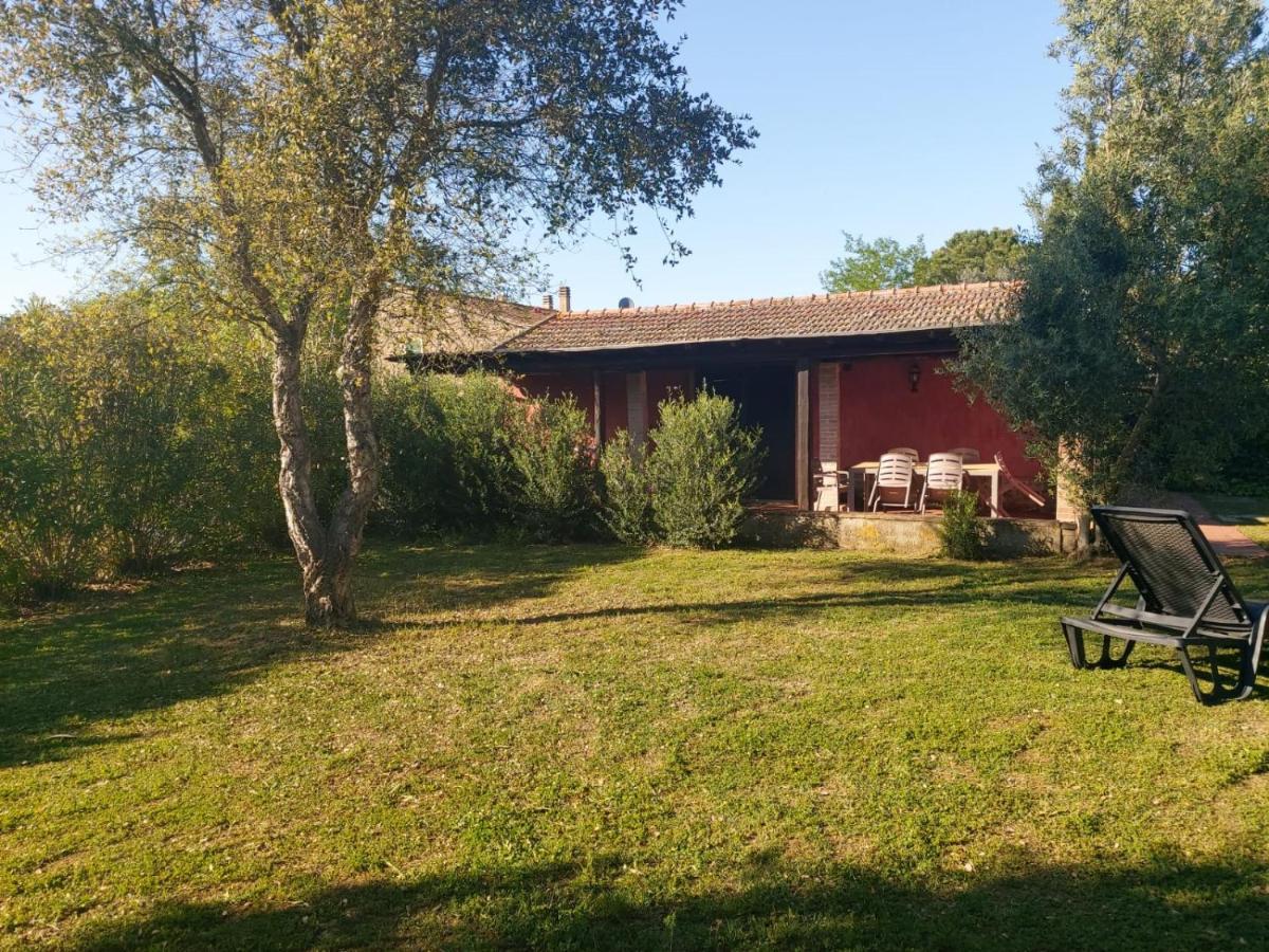 Willa Tenuta Santa Maria Campagnatico Zewnętrze zdjęcie