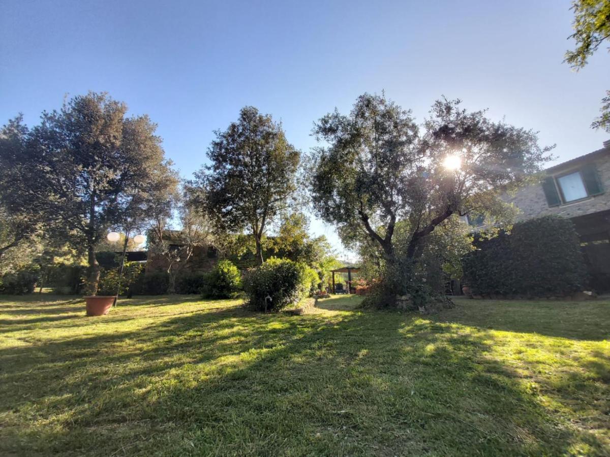 Willa Tenuta Santa Maria Campagnatico Zewnętrze zdjęcie