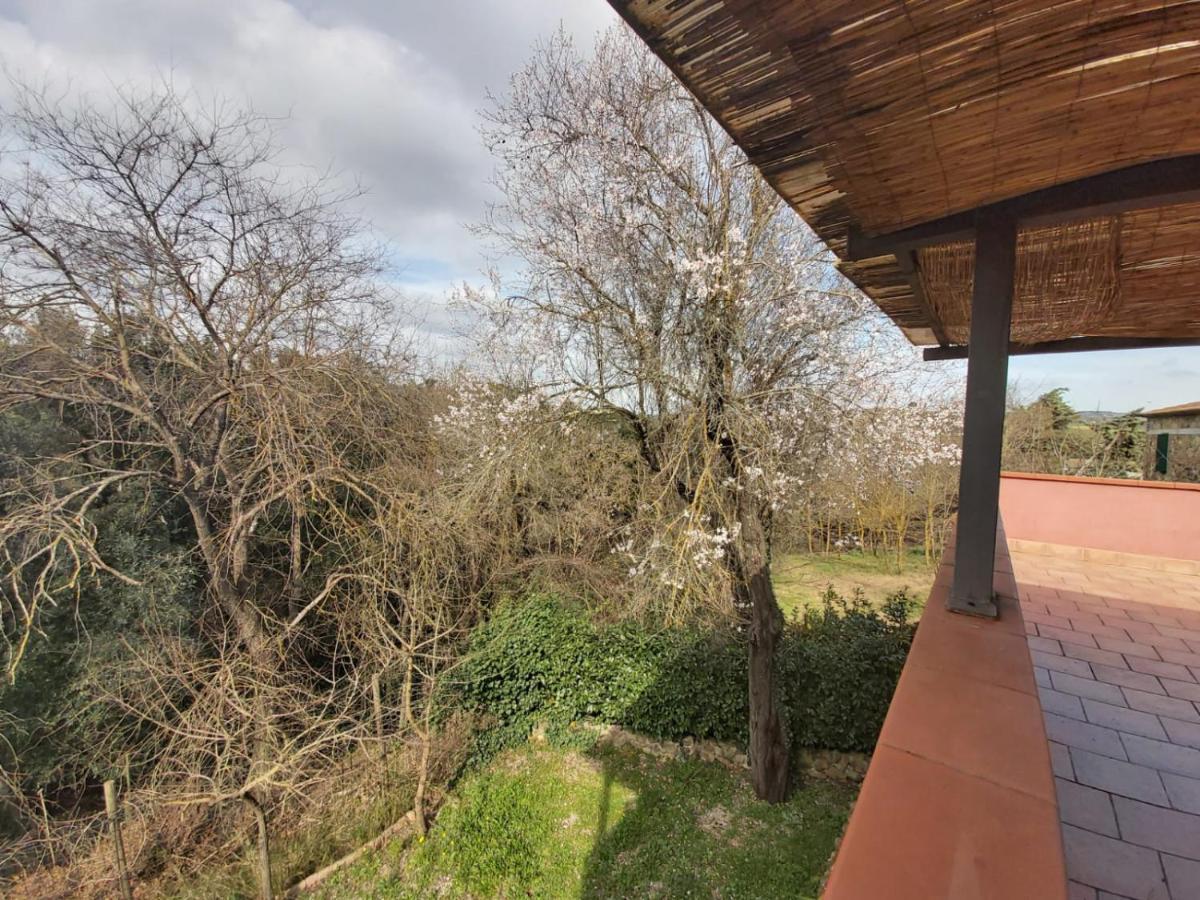 Willa Tenuta Santa Maria Campagnatico Zewnętrze zdjęcie