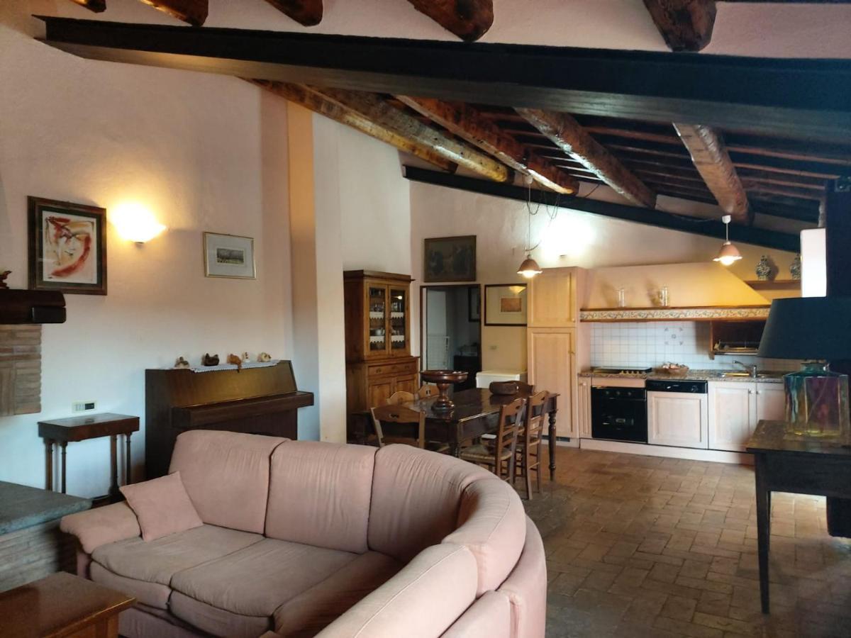 Willa Tenuta Santa Maria Campagnatico Zewnętrze zdjęcie