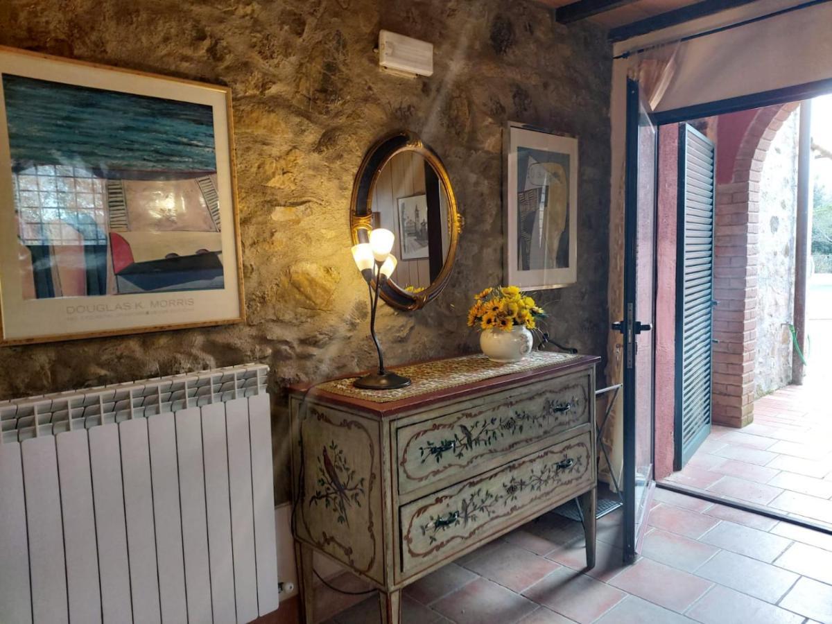 Willa Tenuta Santa Maria Campagnatico Zewnętrze zdjęcie