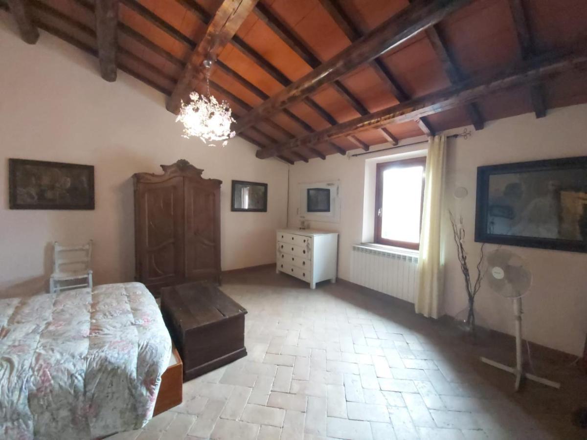 Willa Tenuta Santa Maria Campagnatico Zewnętrze zdjęcie