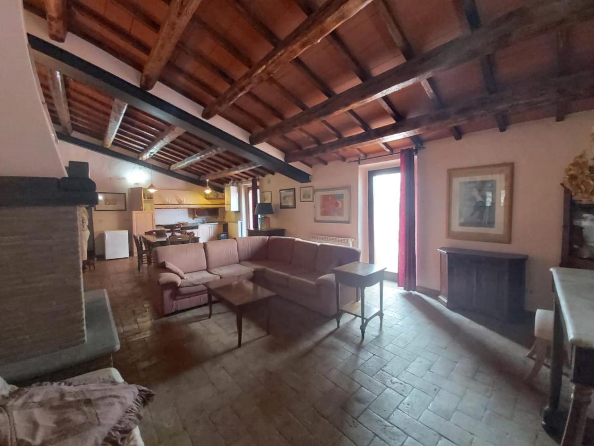 Willa Tenuta Santa Maria Campagnatico Zewnętrze zdjęcie