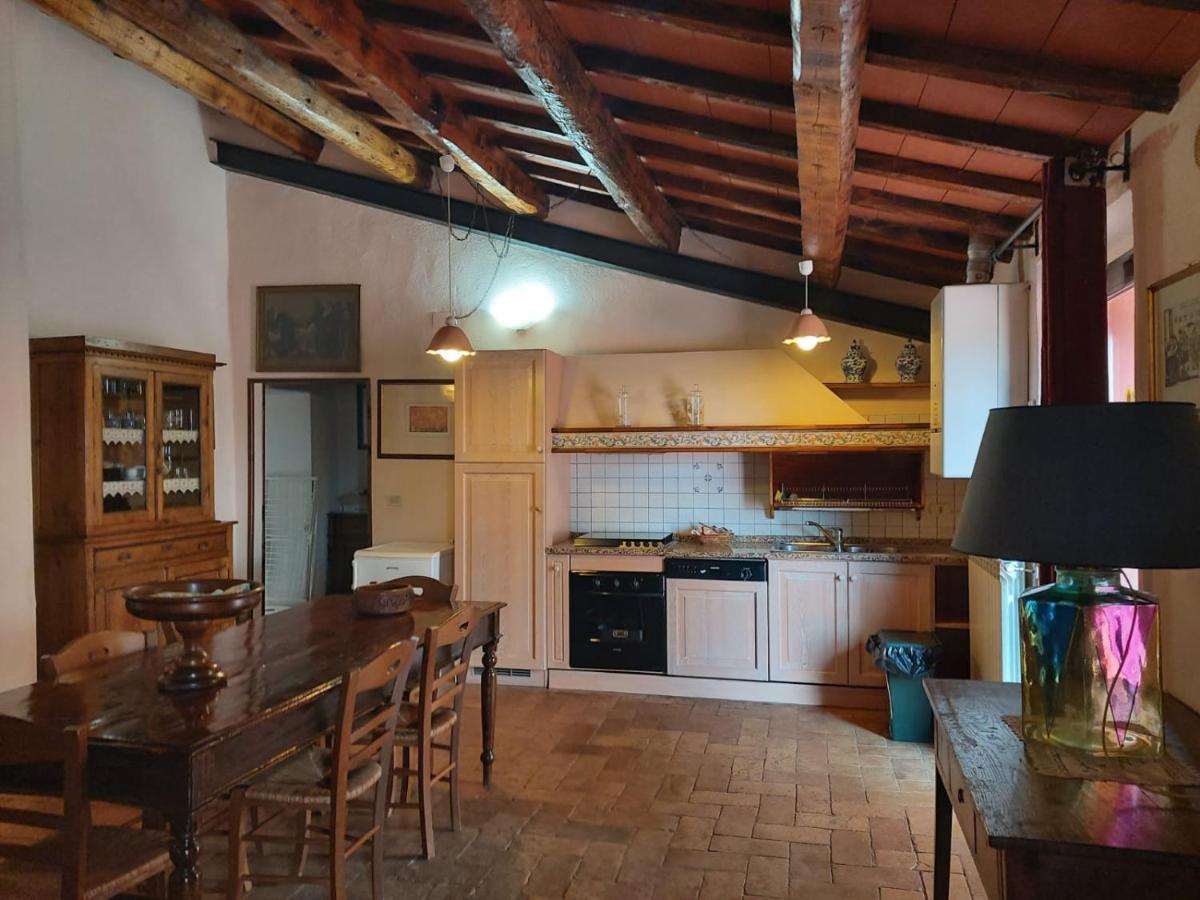 Willa Tenuta Santa Maria Campagnatico Zewnętrze zdjęcie