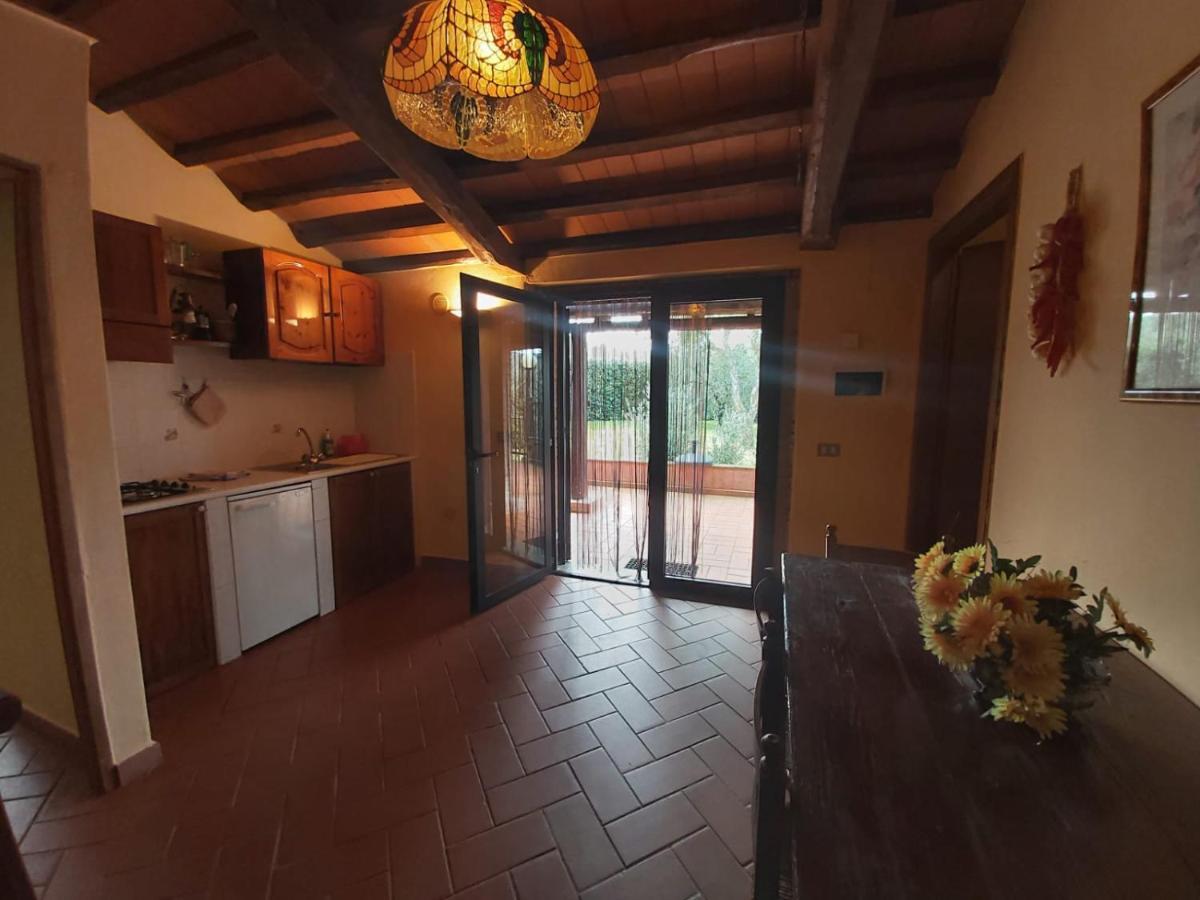 Willa Tenuta Santa Maria Campagnatico Zewnętrze zdjęcie