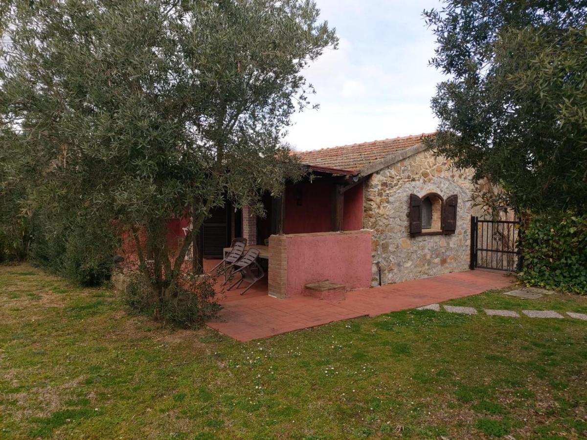 Willa Tenuta Santa Maria Campagnatico Zewnętrze zdjęcie