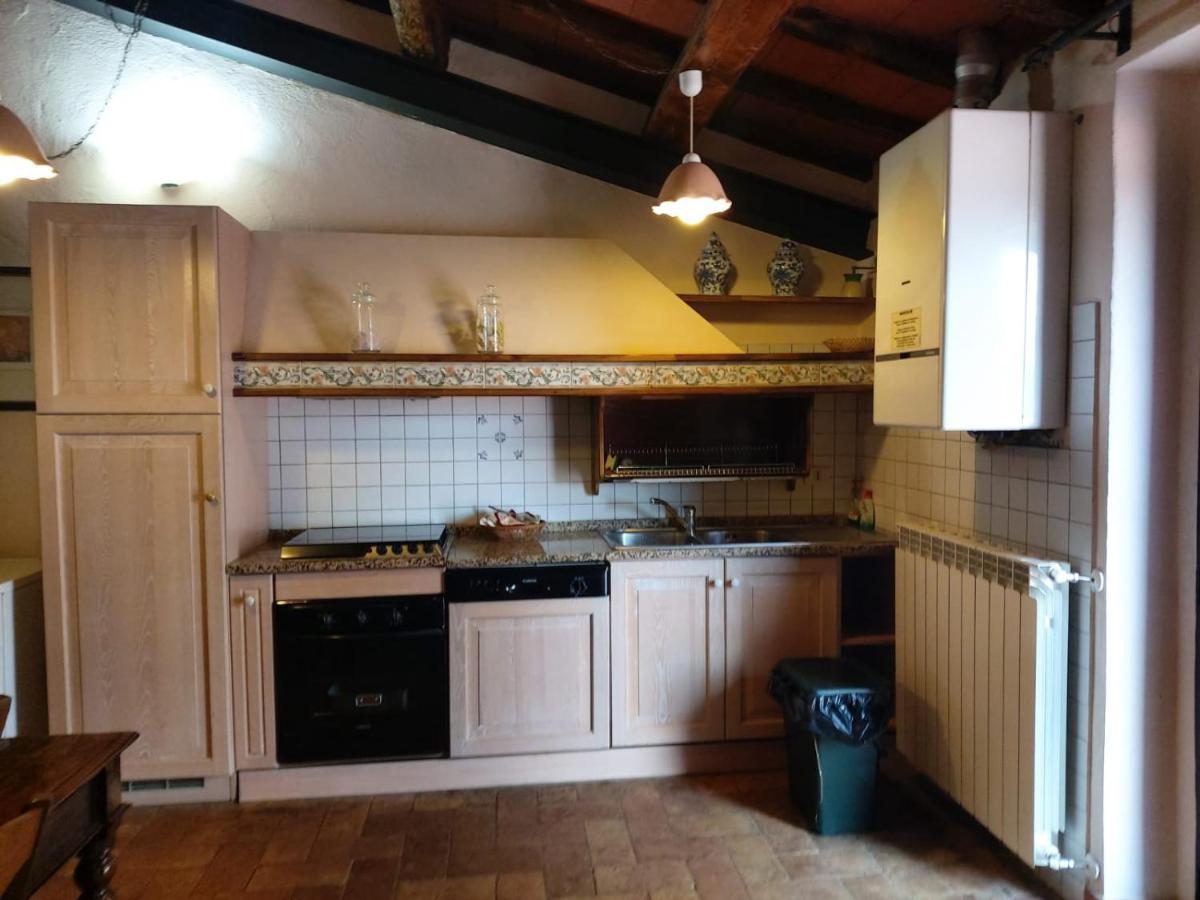 Willa Tenuta Santa Maria Campagnatico Zewnętrze zdjęcie