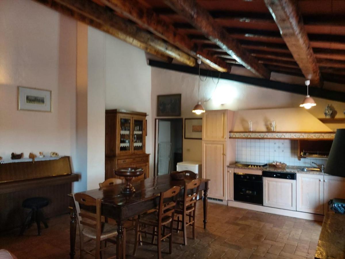 Willa Tenuta Santa Maria Campagnatico Zewnętrze zdjęcie