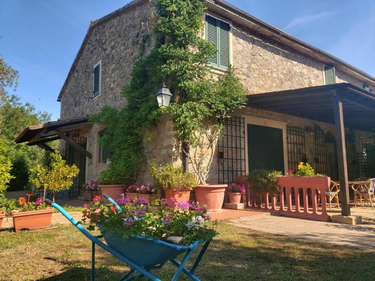 Willa Tenuta Santa Maria Campagnatico Zewnętrze zdjęcie