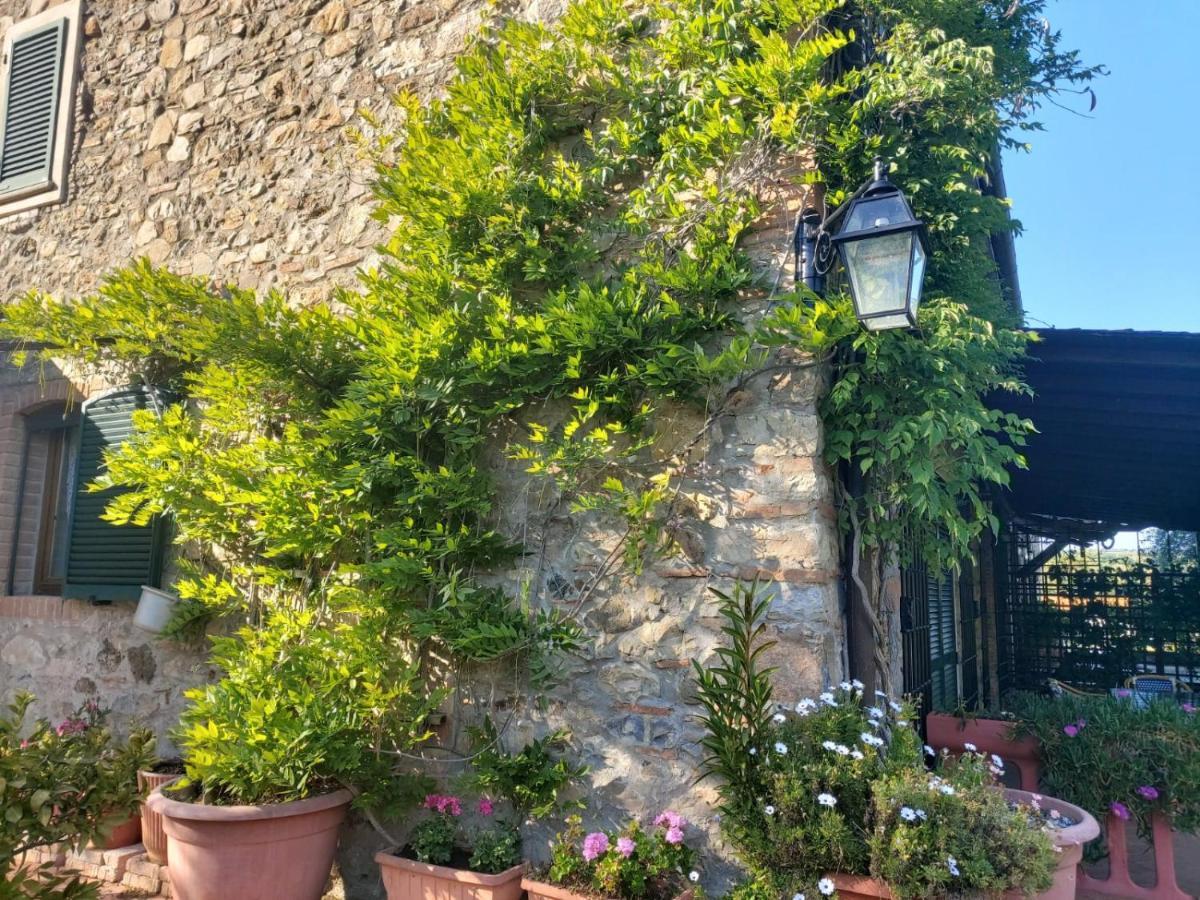 Willa Tenuta Santa Maria Campagnatico Zewnętrze zdjęcie