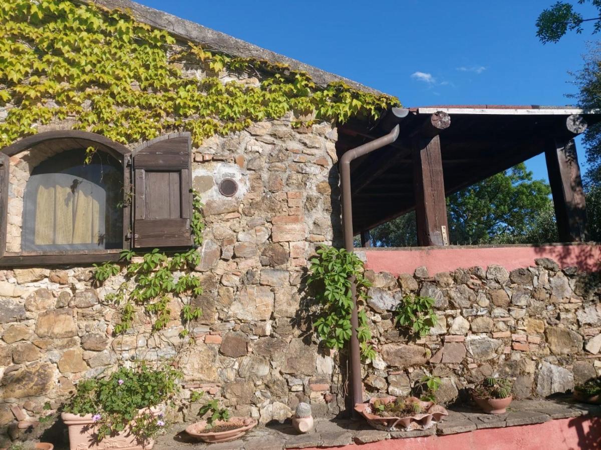 Willa Tenuta Santa Maria Campagnatico Zewnętrze zdjęcie